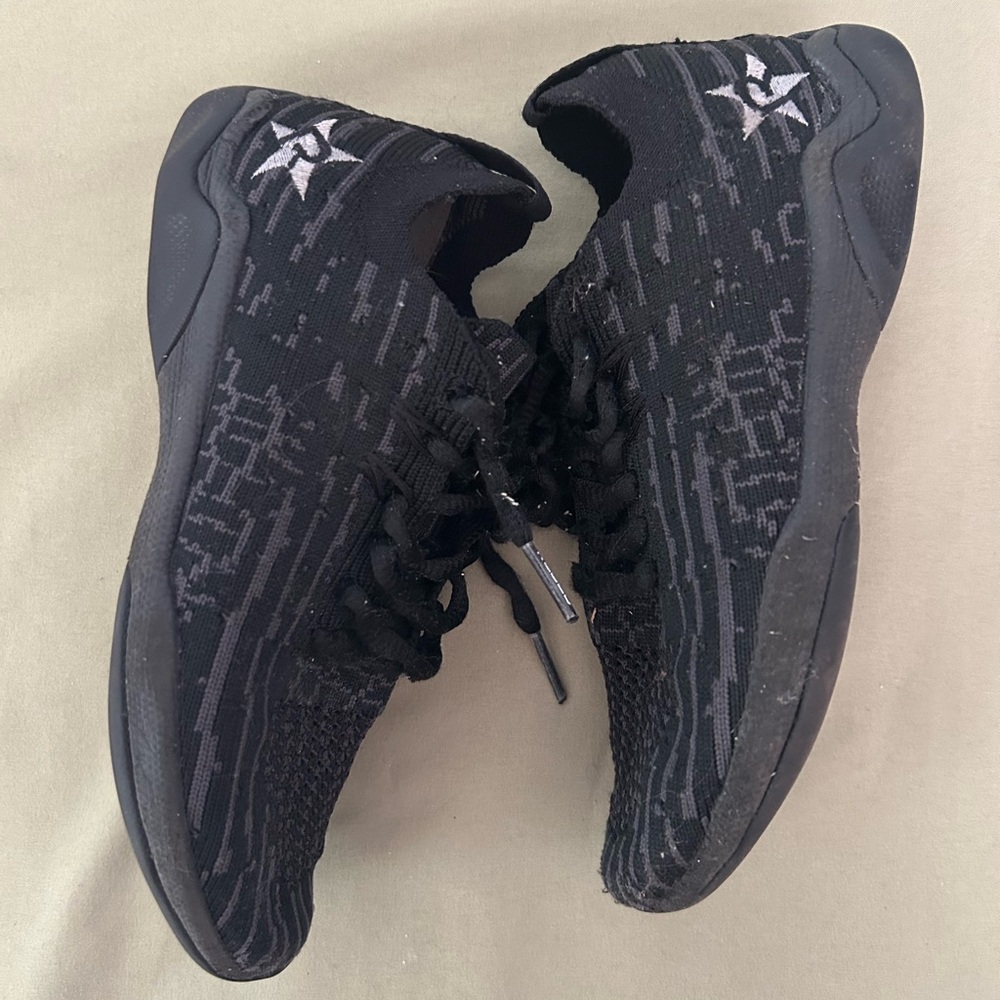 Black Athletic Sneakers Rebel Good used condition